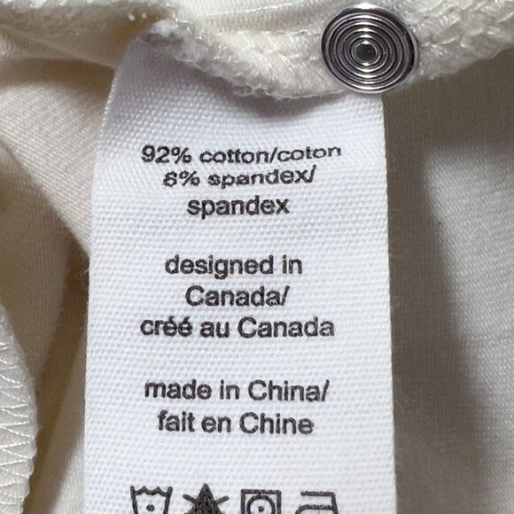 Neon Buddha Loni Zip Up Ruffle Jacket Womens Sz XL Beige Lightweight - Picture 10 of 14